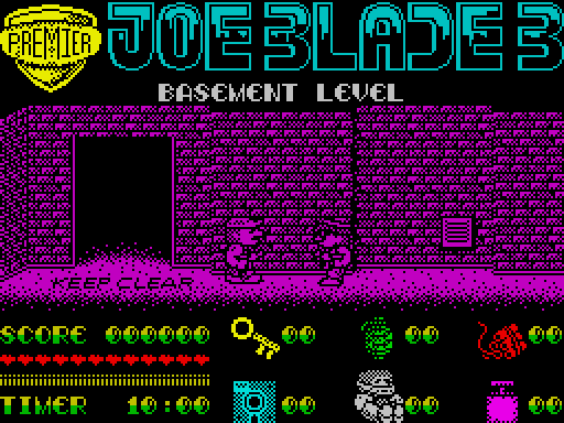 Joe Blade III - геймплей