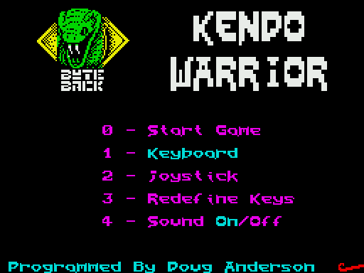 Kendo Warrior - геймплей