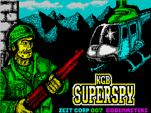 KGB Super Spy - заставка