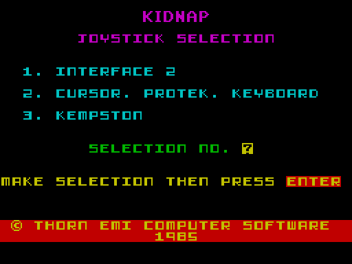 Kidnap - геймплей