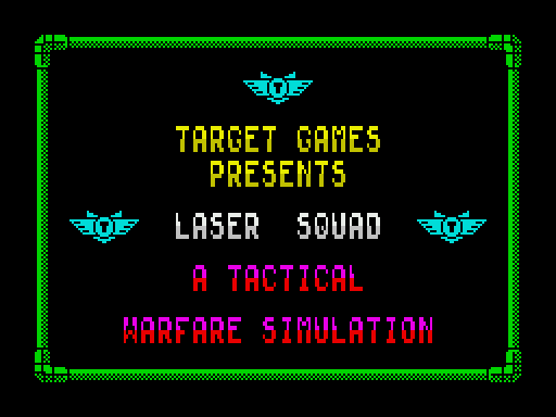 Laser Squad - заставка