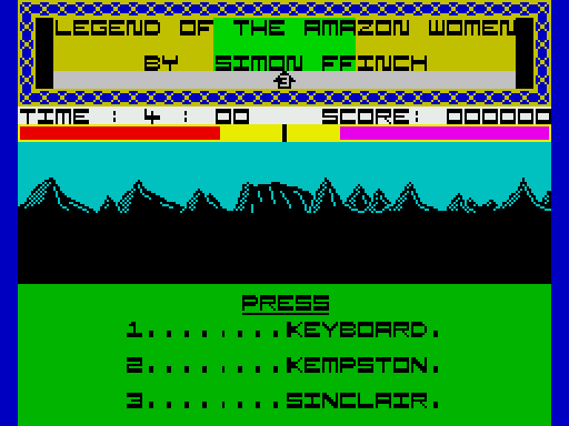 Legend of the Amazon Women - геймплей