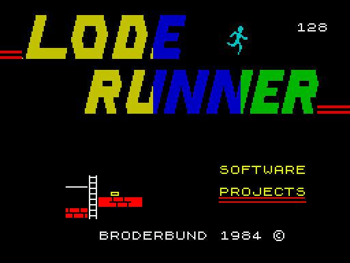 Lode Runner - заставка