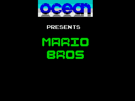 Mario Bros - геймплей