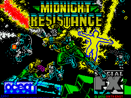 Midnight Resistance - заставка