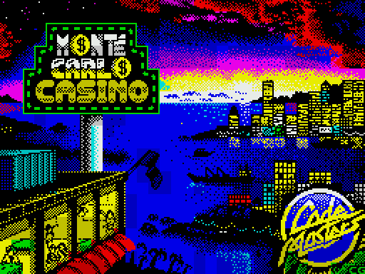 Monte Carlo Casino - заставка