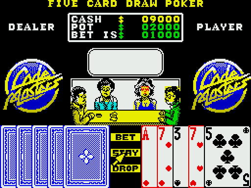 Monte Carlo Casino - геймплей