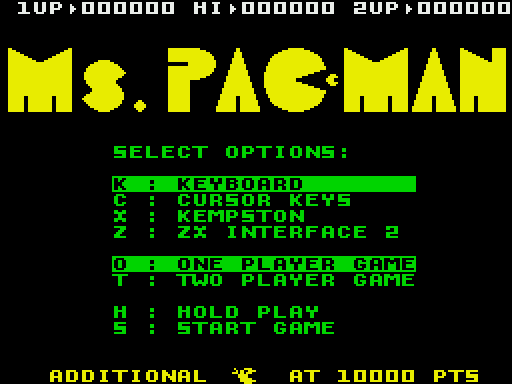 Ms. Pac-Man - геймплей