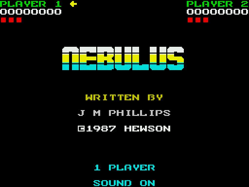 Nebulus - геймплей