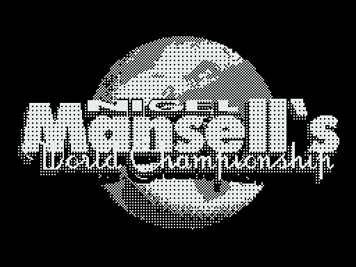 Nigel Mansell’s World Championship - заставка