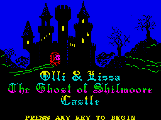 Olli & Lissa: The Ghost of Shilmoore Castle