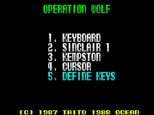 Operation Wolf - геймплей