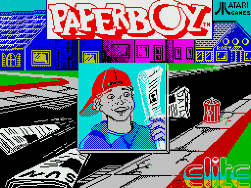 Paperboy - заставка