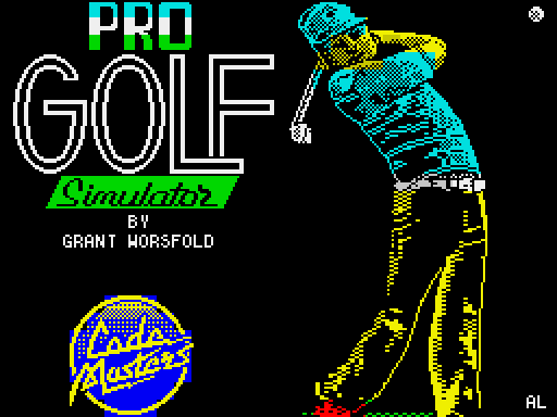 Pro Golf Simulator - заставка