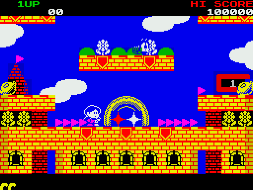Rainbow Islands — The Story of Bubble Bobble 2 - геймплей