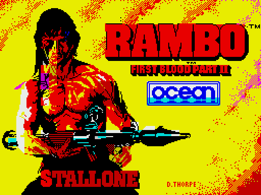 Rambo - заставка