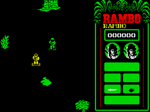 Rambo - геймплей