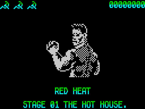 Red Heat - геймплей