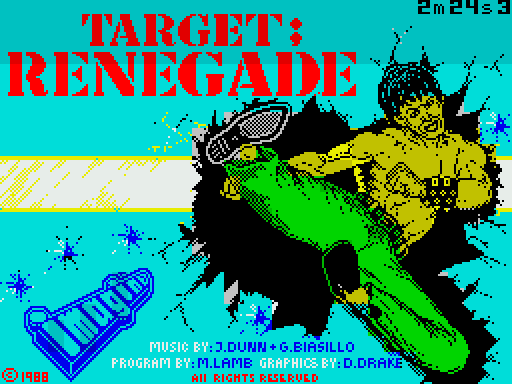 Renegade II: Target Renegade - заставка