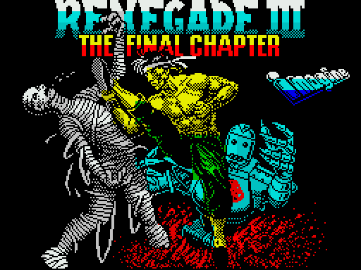 Renegade III: The Final Chapter - заставка