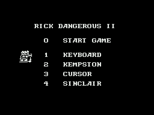 Rick Dangerous 2 - геймплей