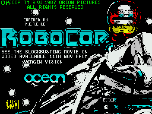 RoboCop - заставка
