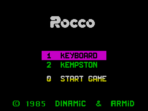 Rocco - геймплей