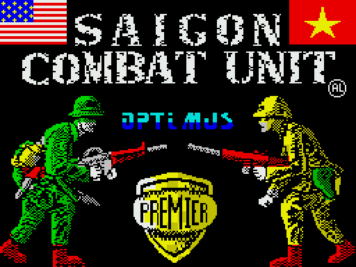 Saigon Combat Unit - заставка