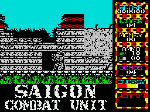 Saigon Combat Unit - геймплей