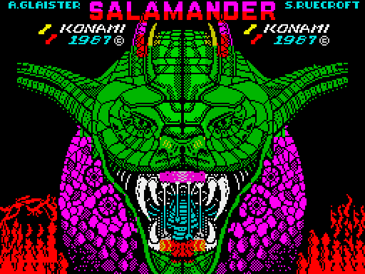 Salamander - заставка