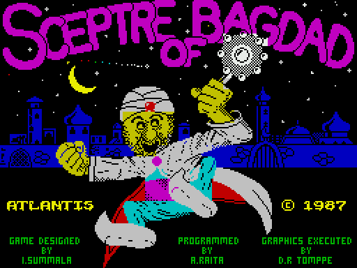 Sceptre of Bagdad