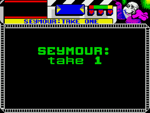 Seymour - Take One!