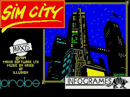 Sim City - заставка