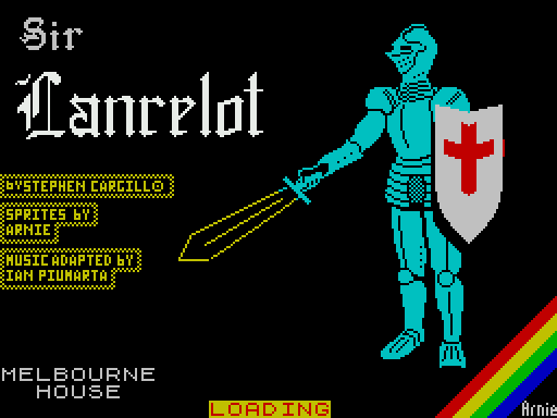 Sir Lancelot - заставка