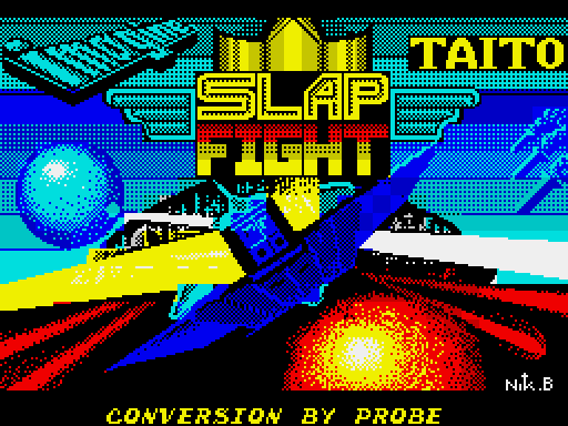 Slap Fight - заставка