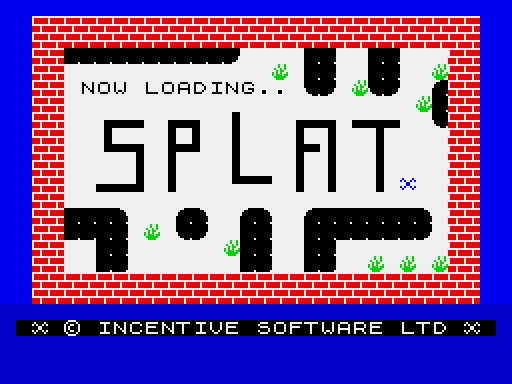 Splat! - заставка