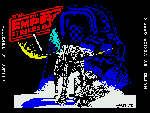 Star Wars II — The Empire Strikes Back - заставка