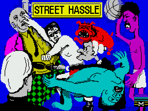 Street Hassle - заставка