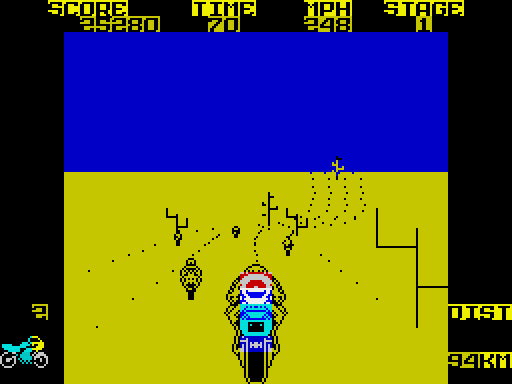 Superbike Trans-Am - геймплей