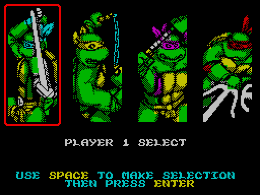 Teenage Mutant Hero Turtles — The Coin-Op - геймплей