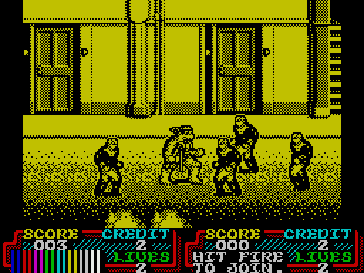 Teenage Mutant Hero Turtles — The Coin-Op - геймплей