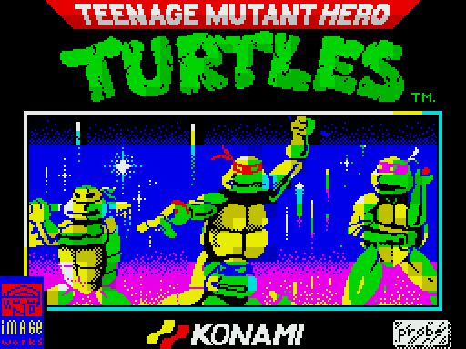 Teenage Mutant Hero Turtles - заставка