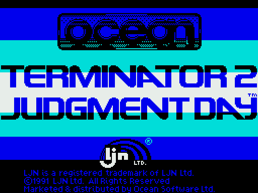 Terminator 2: Judgment Day - заставка