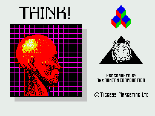 Think! - заставка