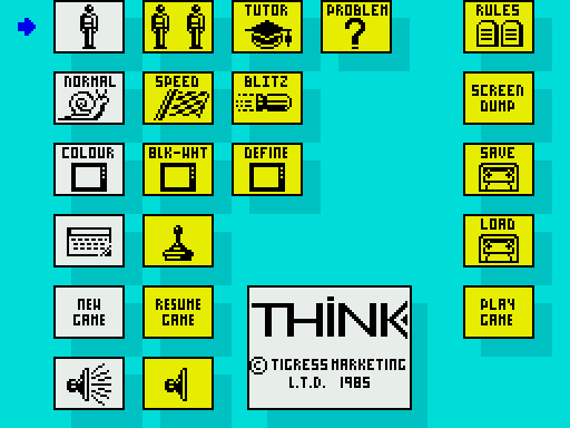Think! - геймплей