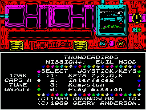 Thunderbirds: Mission 4 — Evil Hood - геймплей