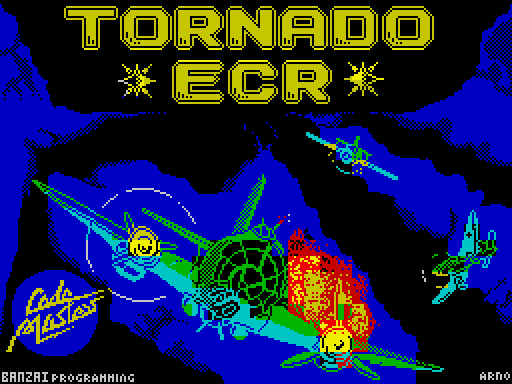 Tornado ECR - заставка