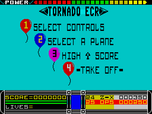Tornado ECR - геймплей