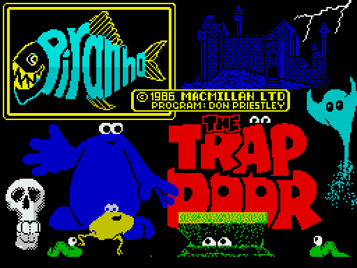Trap Door, The - заставка