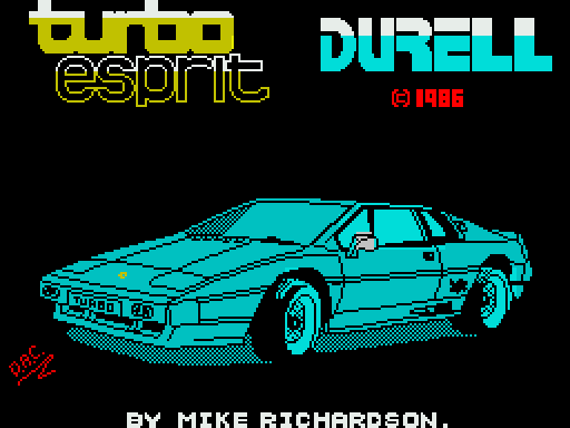 Turbo Esprit - заставка